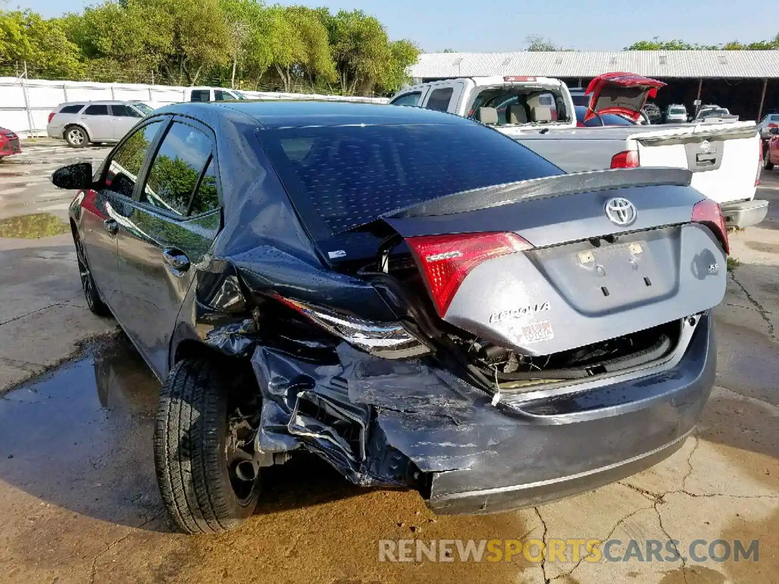 3 Фотография поврежденного автомобиля 5YFBURHEXKP896379 TOYOTA COROLLA 2019