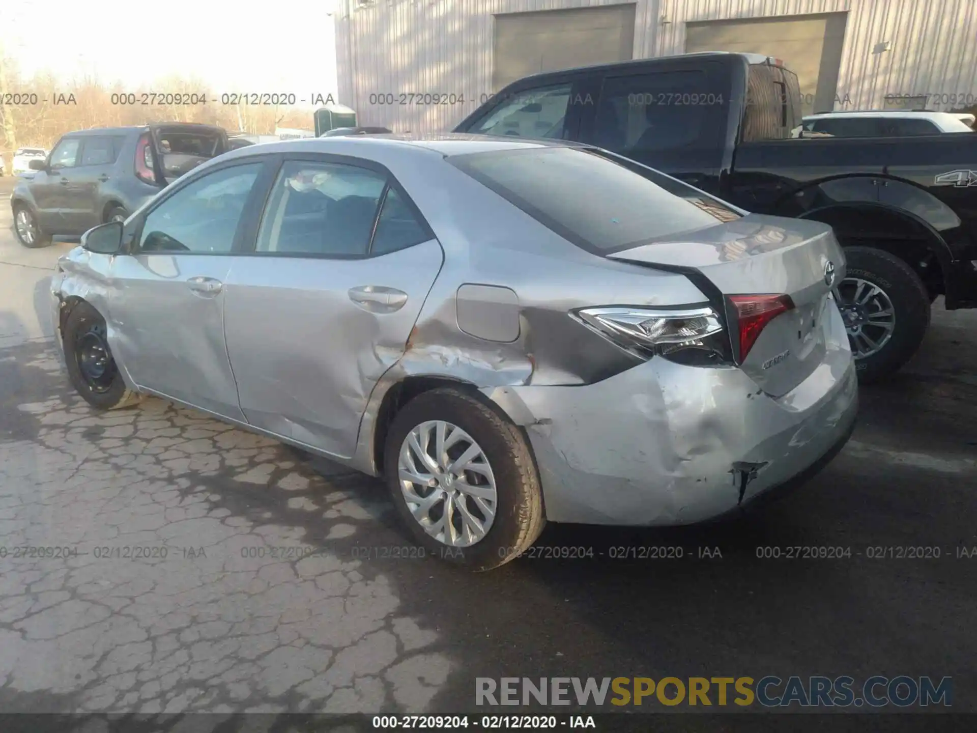 3 Photograph of a damaged car 5YFBURHEXKP897516 TOYOTA COROLLA 2019