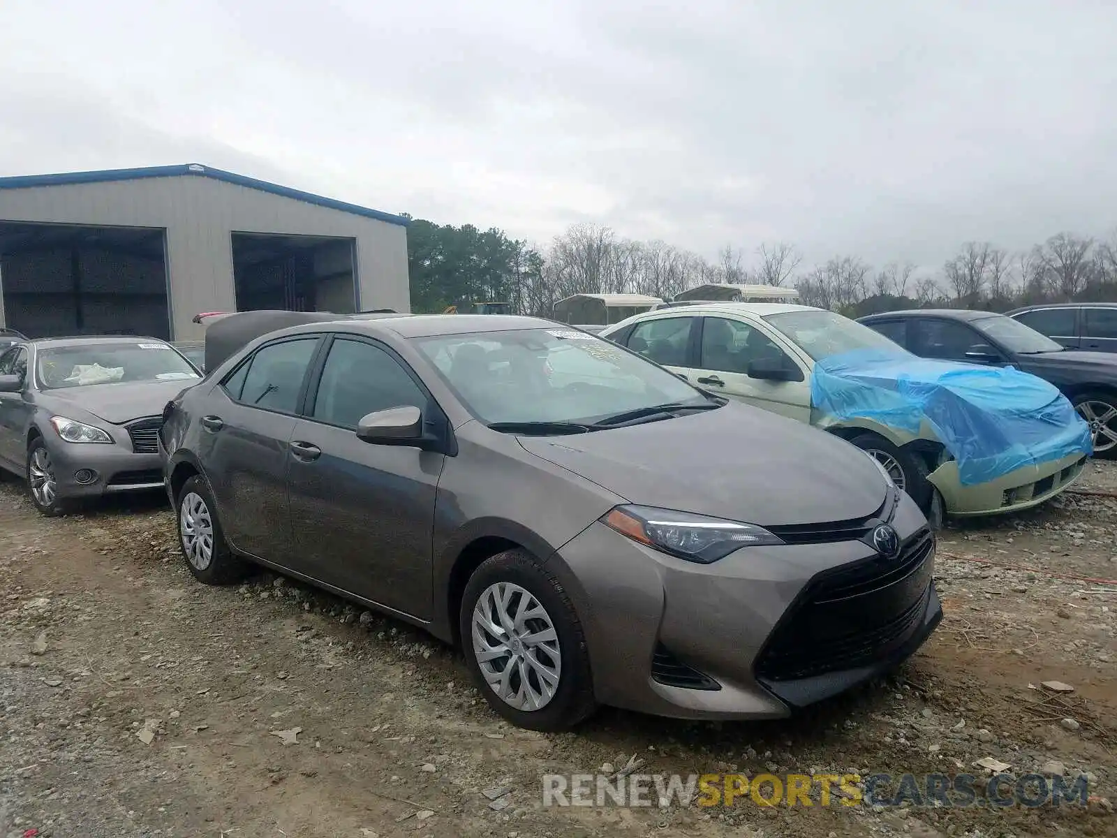 1 Photograph of a damaged car 5YFBURHEXKP898150 TOYOTA COROLLA 2019