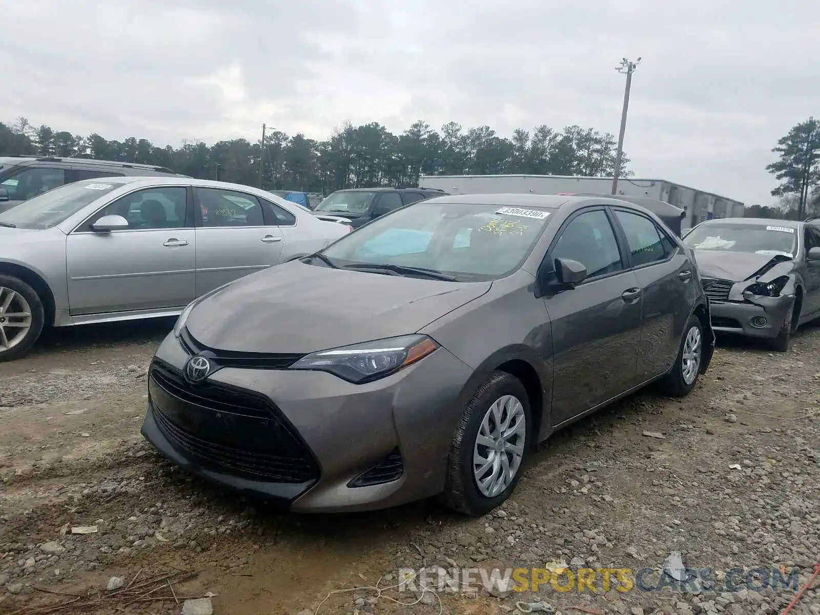 2 Photograph of a damaged car 5YFBURHEXKP898150 TOYOTA COROLLA 2019