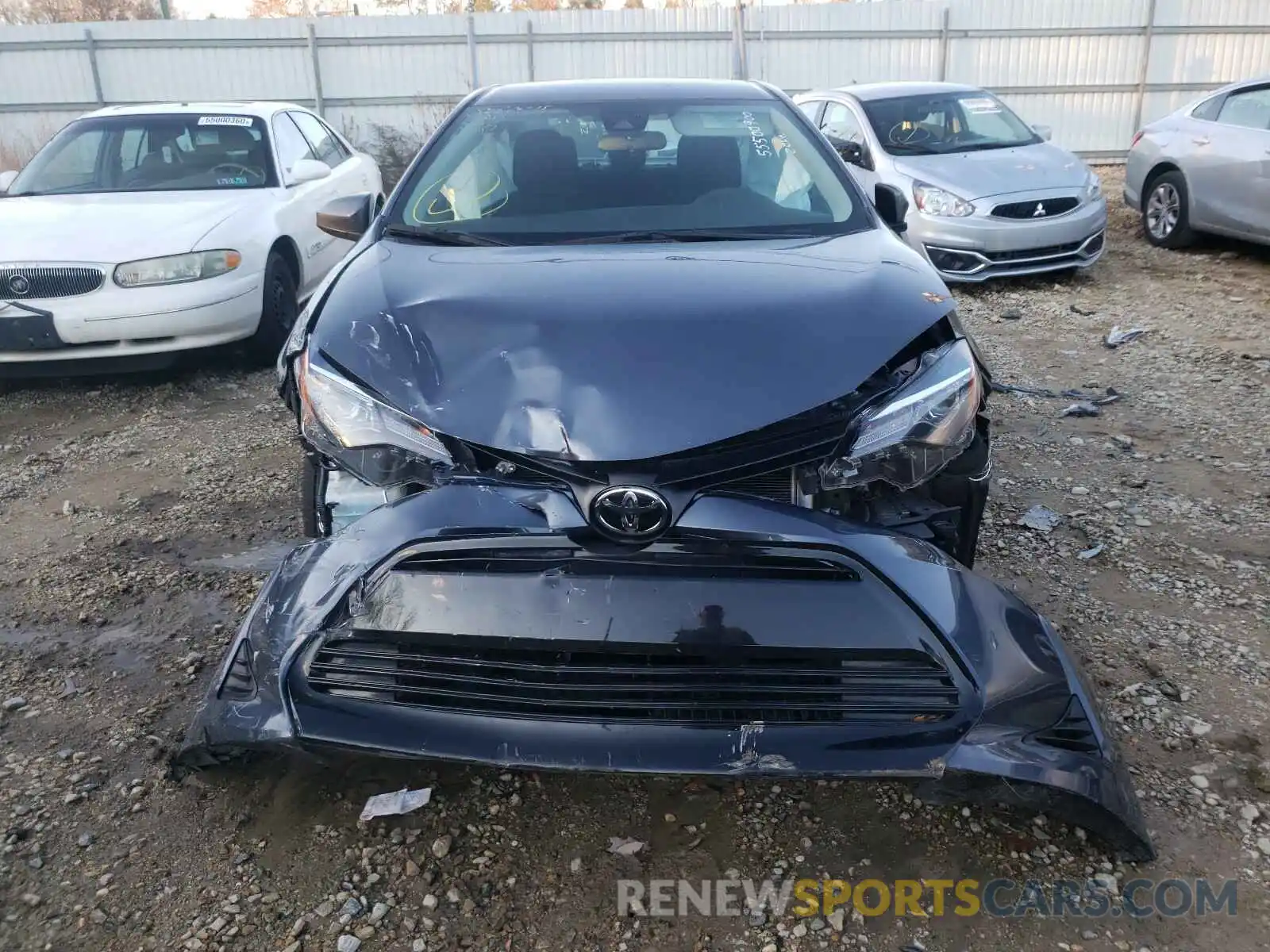9 Фотография поврежденного автомобиля 5YFBURHEXKP898391 TOYOTA COROLLA 2019