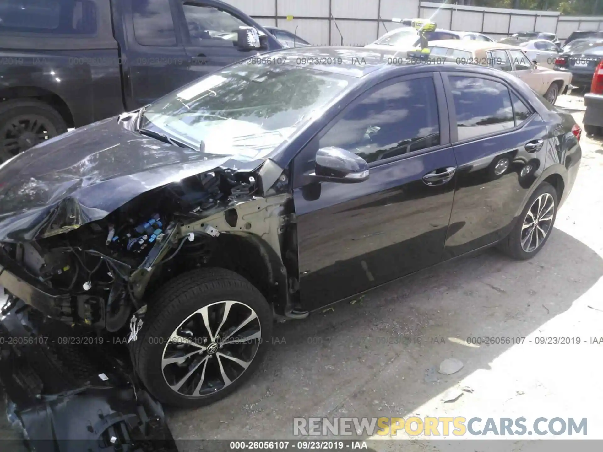 2 Photograph of a damaged car 5YFBURHEXKP898584 TOYOTA COROLLA 2019