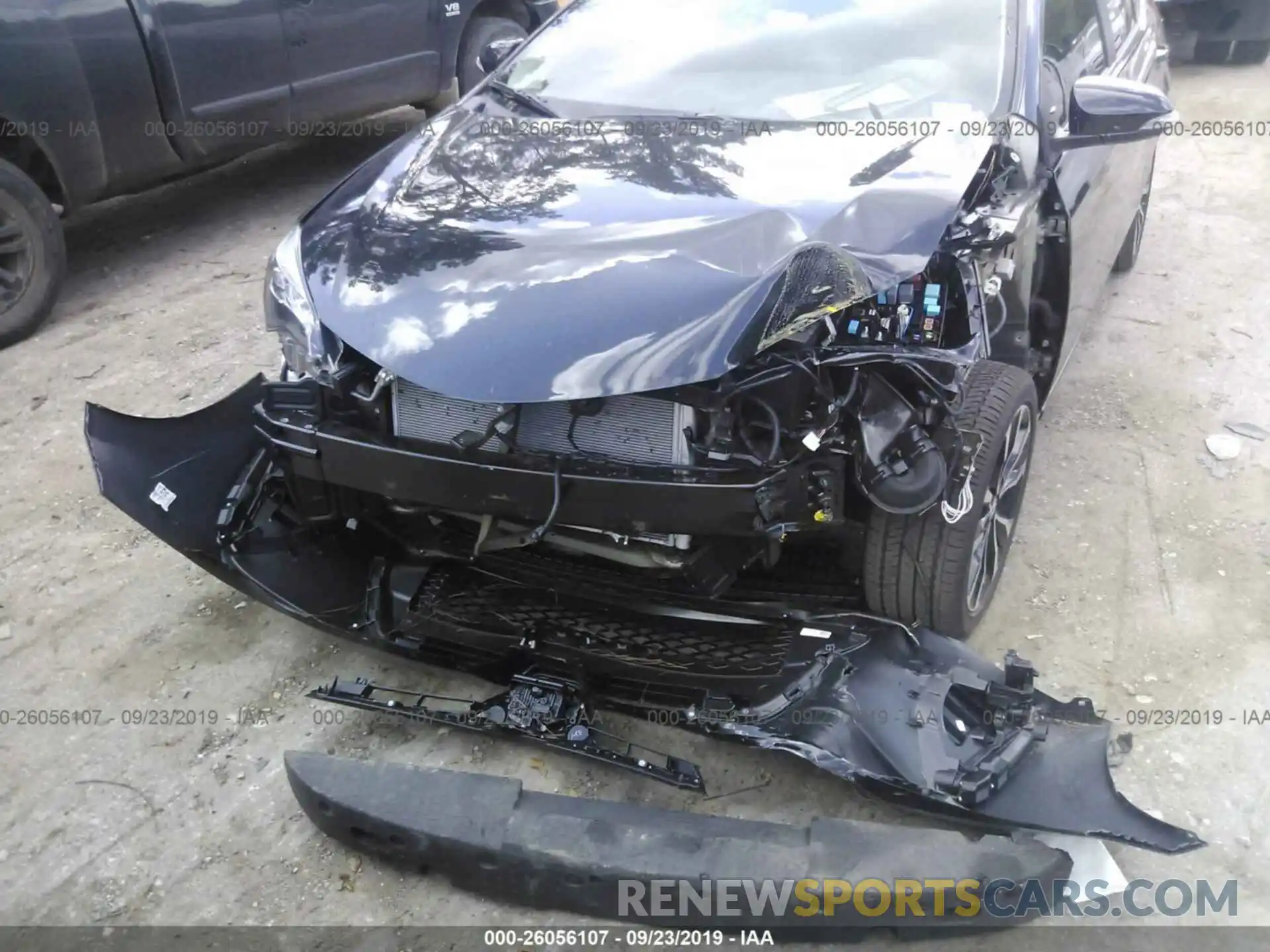 6 Photograph of a damaged car 5YFBURHEXKP898584 TOYOTA COROLLA 2019