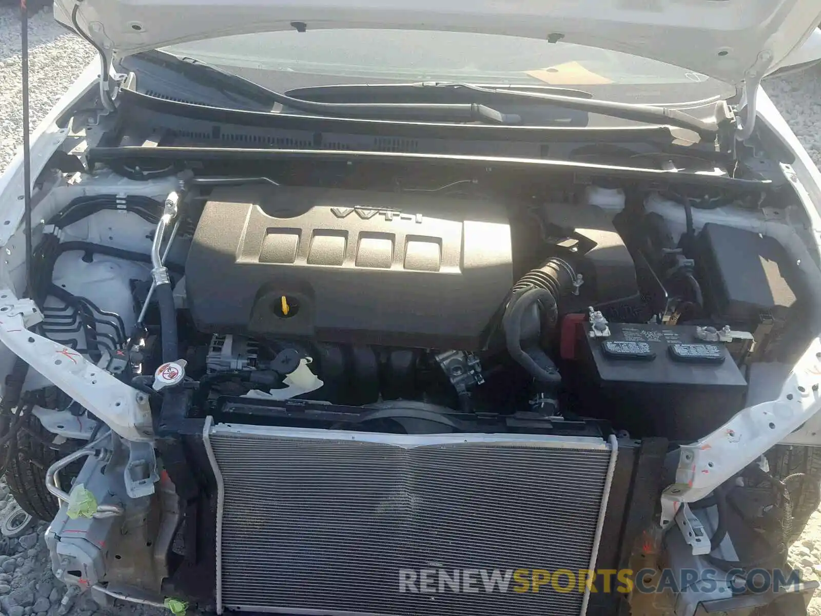 7 Photograph of a damaged car 5YFBURHEXKP898844 TOYOTA COROLLA 2019