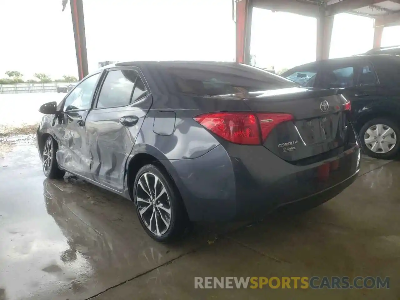 3 Photograph of a damaged car 5YFBURHEXKP898925 TOYOTA COROLLA 2019