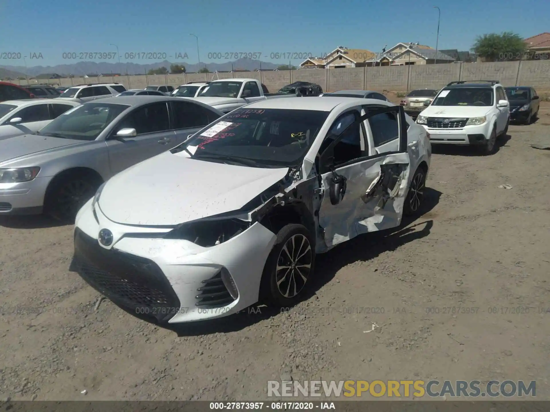 12 Photograph of a damaged car 5YFBURHEXKP899802 TOYOTA COROLLA 2019