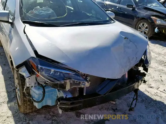 9 Photograph of a damaged car 5YFBURHEXKP900589 TOYOTA COROLLA 2019