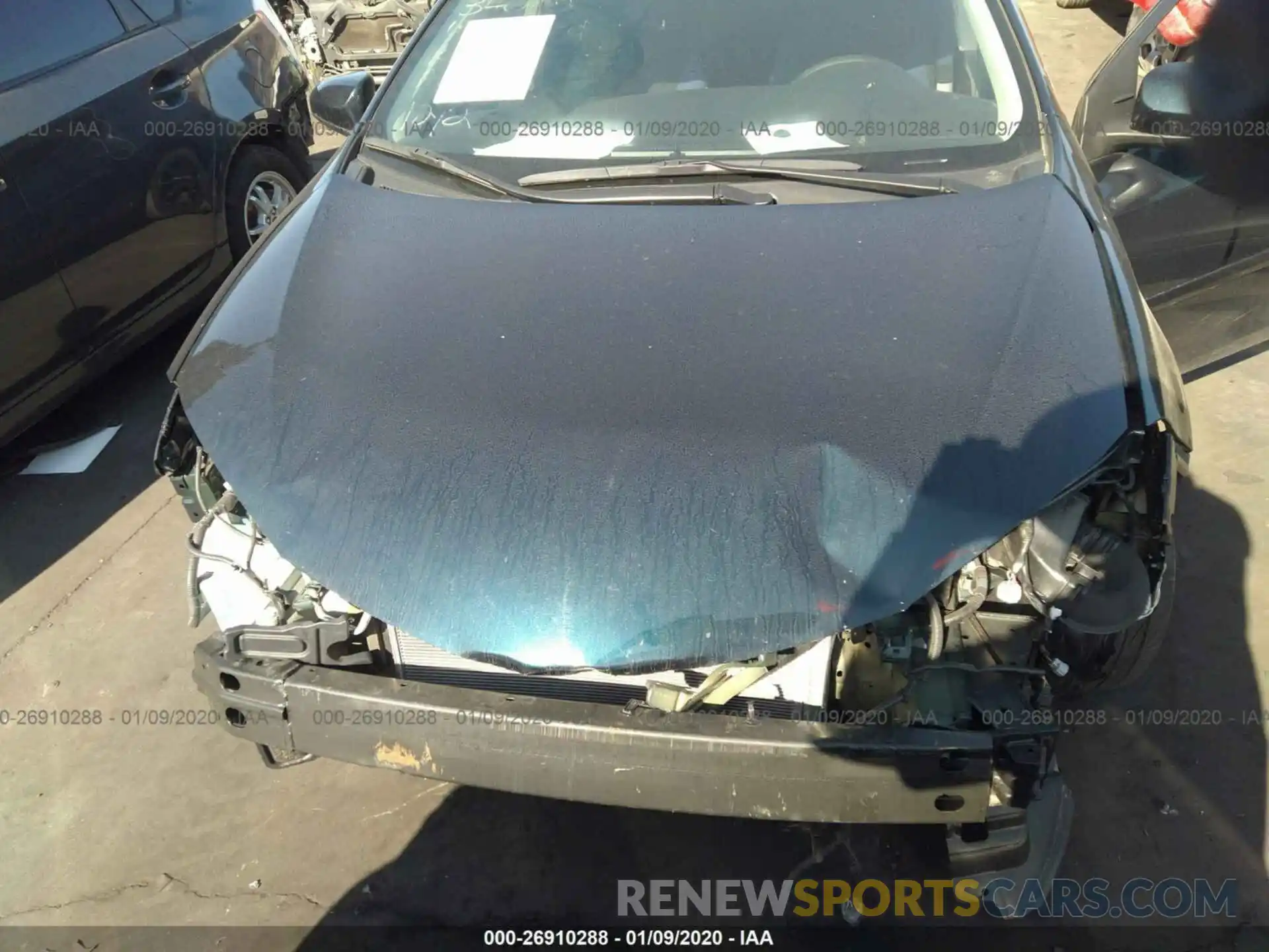 6 Photograph of a damaged car 5YFBURHEXKP900687 TOYOTA COROLLA 2019