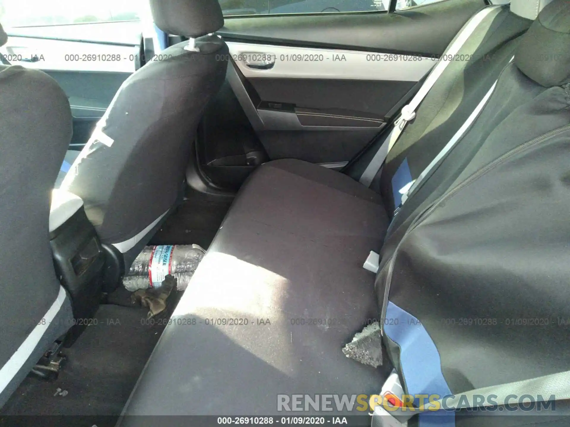 8 Photograph of a damaged car 5YFBURHEXKP900687 TOYOTA COROLLA 2019