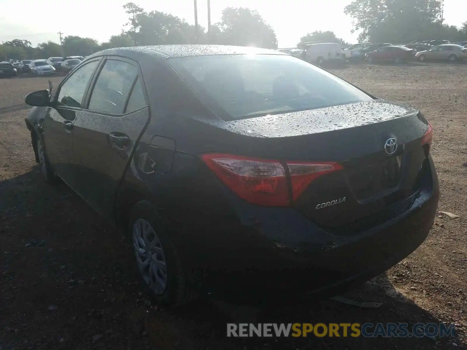 3 Photograph of a damaged car 5YFBURHEXKP900916 TOYOTA COROLLA 2019