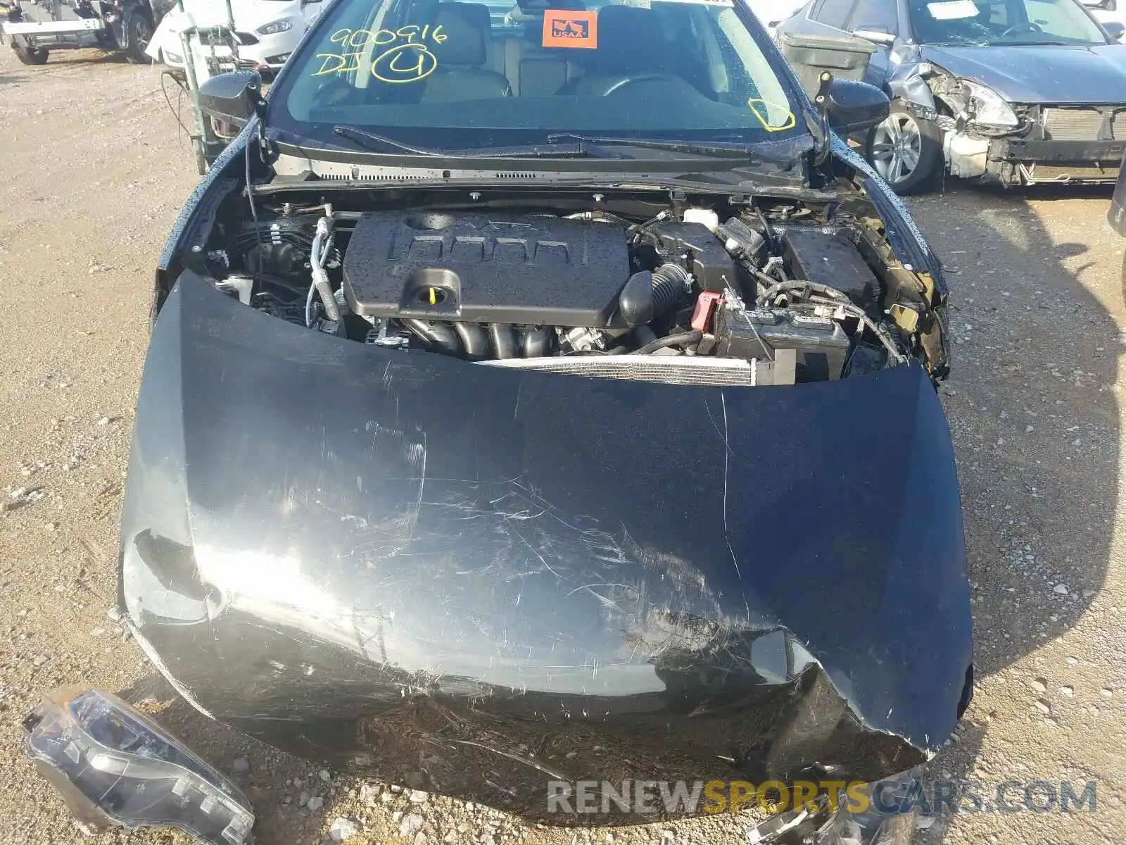 9 Photograph of a damaged car 5YFBURHEXKP900916 TOYOTA COROLLA 2019