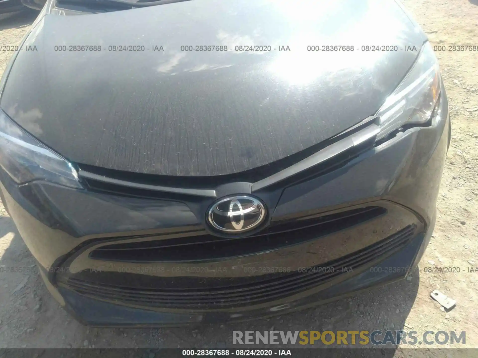 6 Photograph of a damaged car 5YFBURHEXKP900947 TOYOTA COROLLA 2019