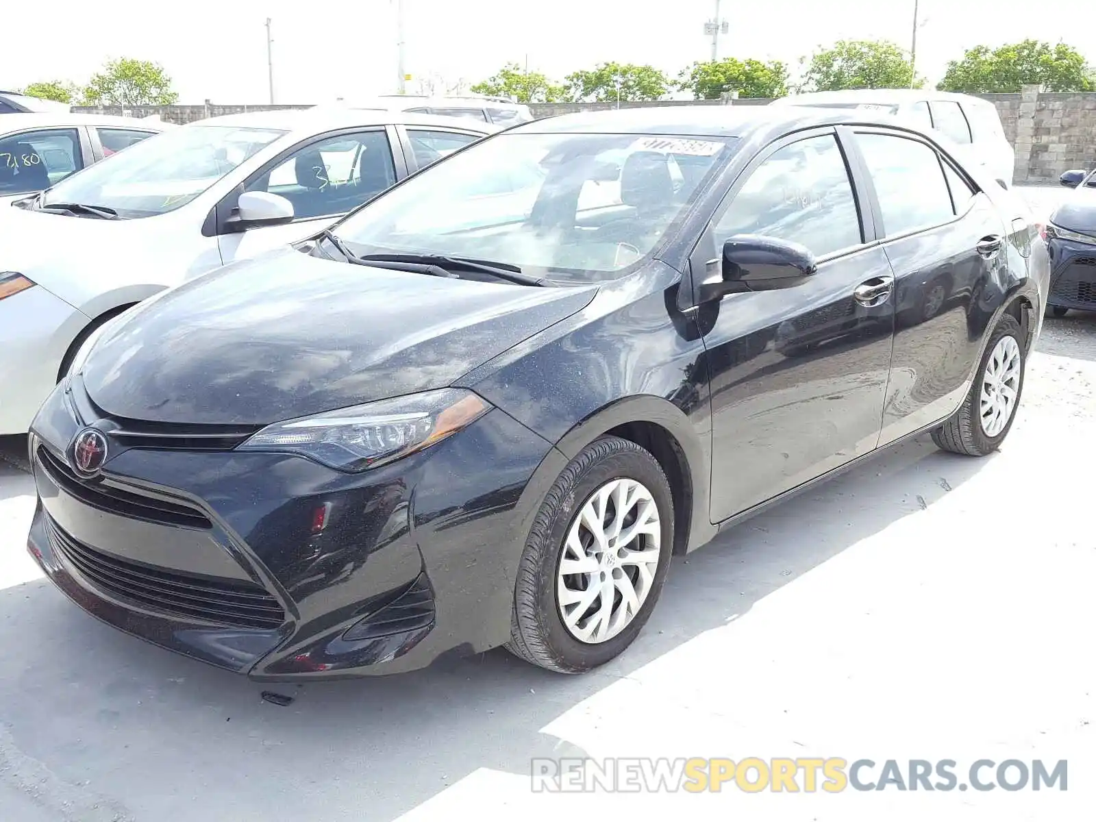 2 Photograph of a damaged car 5YFBURHEXKP901094 TOYOTA COROLLA 2019