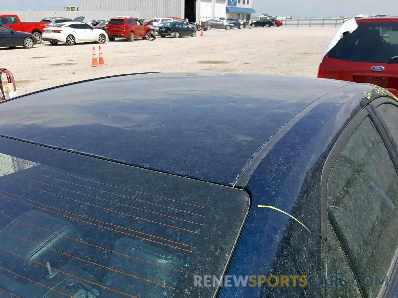 9 Photograph of a damaged car 5YFBURHEXKP901497 TOYOTA COROLLA 2019