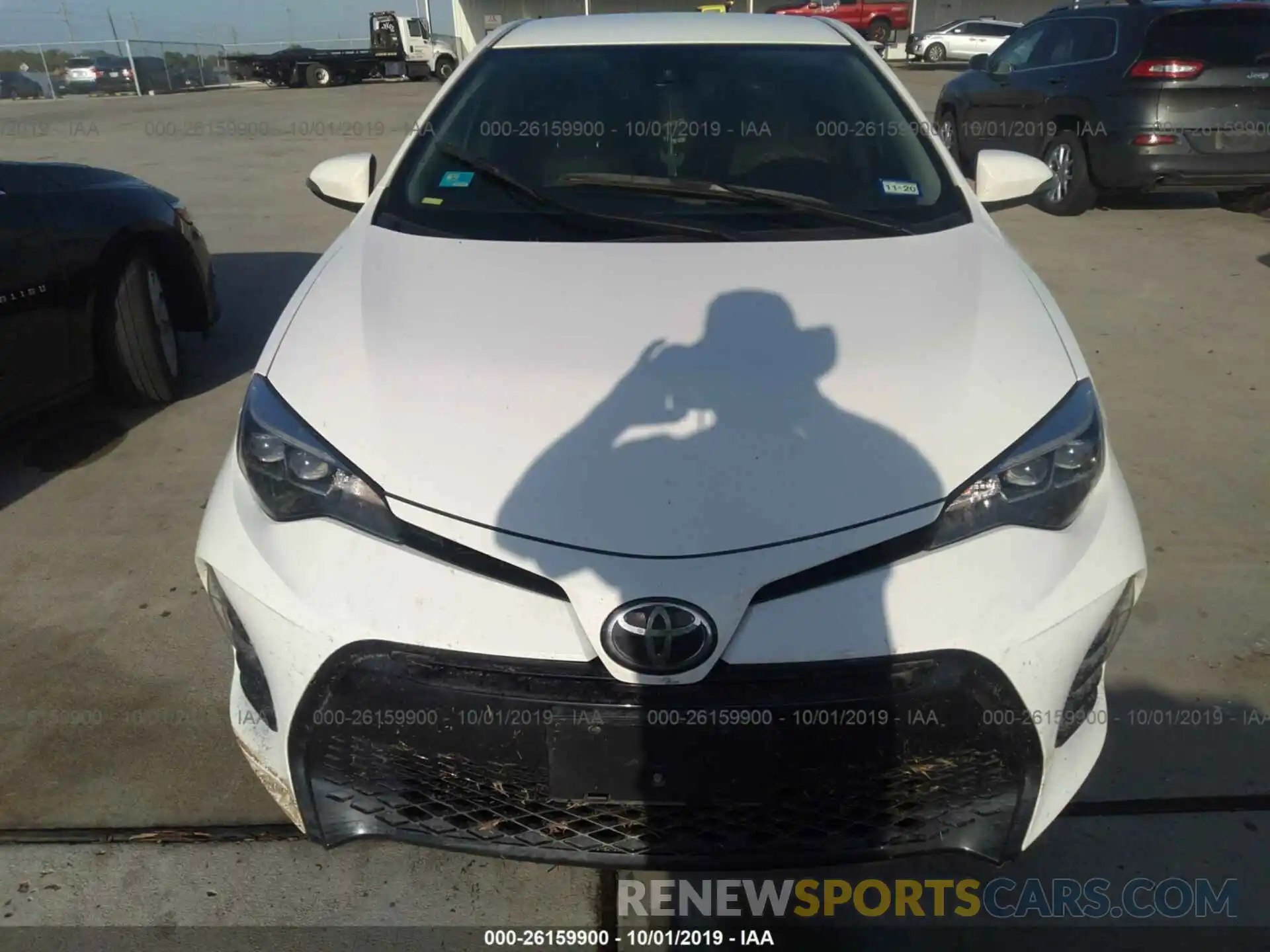 6 Photograph of a damaged car 5YFBURHEXKP902780 TOYOTA COROLLA 2019