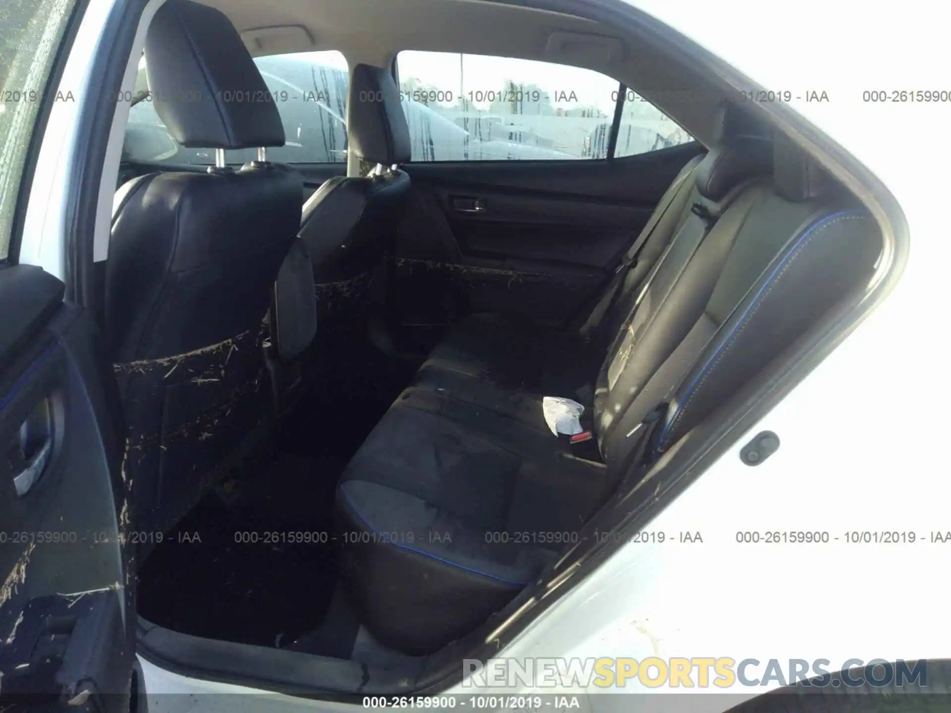 8 Photograph of a damaged car 5YFBURHEXKP902780 TOYOTA COROLLA 2019