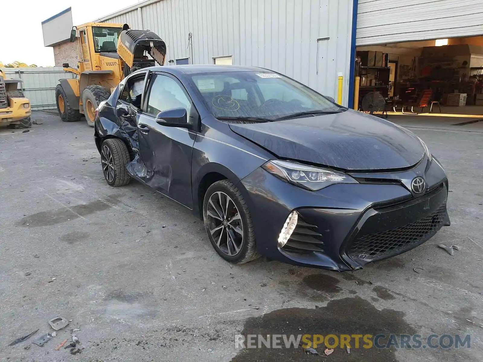 1 Photograph of a damaged car 5YFBURHEXKP902911 TOYOTA COROLLA 2019