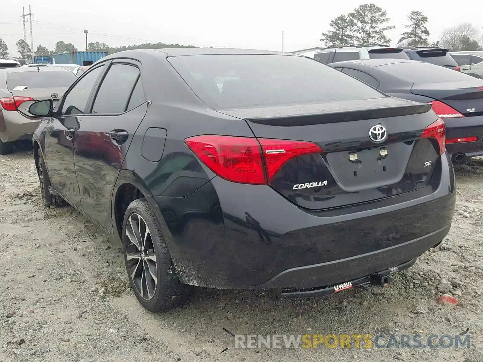 3 Photograph of a damaged car 5YFBURHEXKP903198 TOYOTA COROLLA 2019