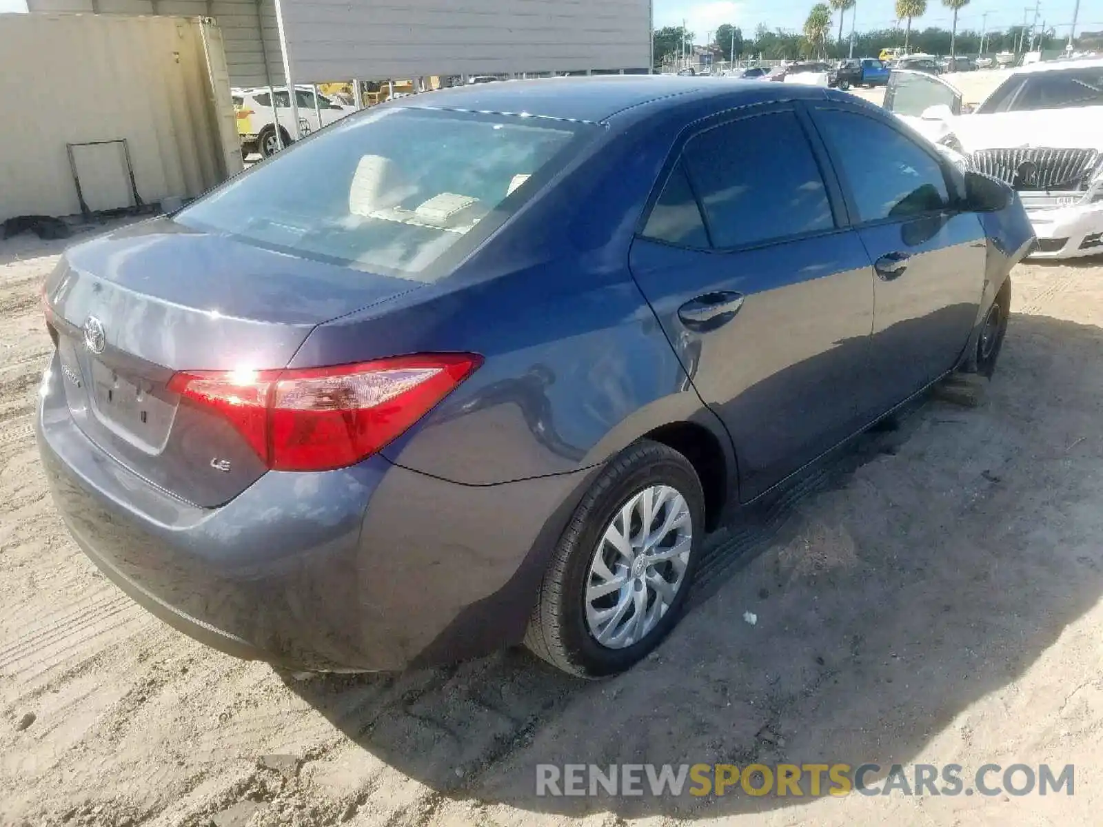 4 Photograph of a damaged car 5YFBURHEXKP903251 TOYOTA COROLLA 2019