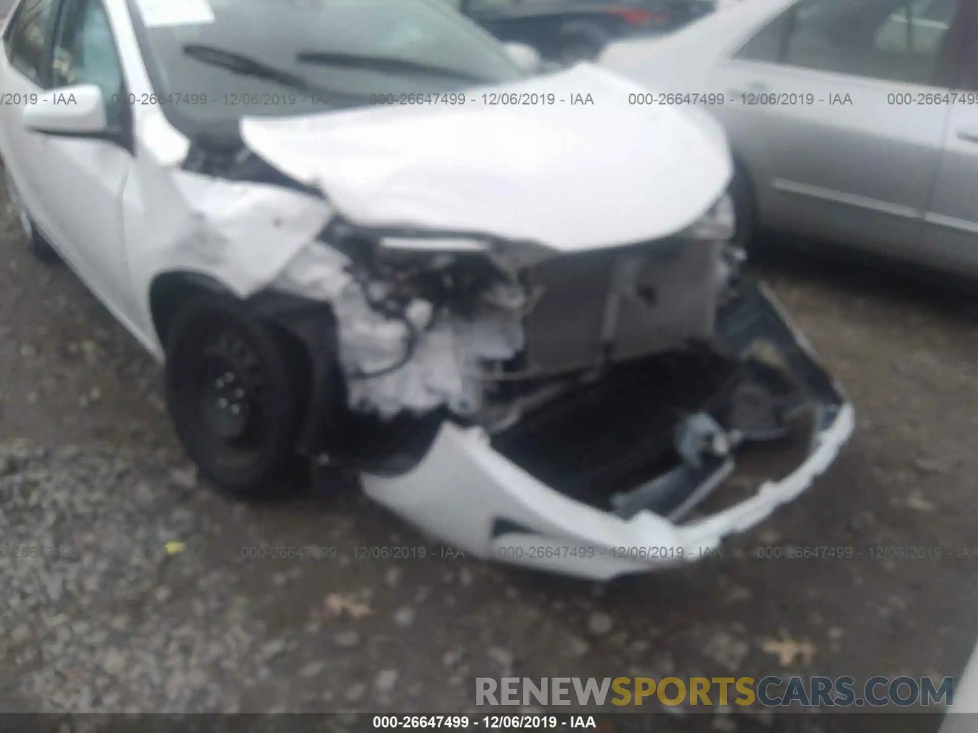 6 Photograph of a damaged car 5YFBURHEXKP903718 TOYOTA COROLLA 2019