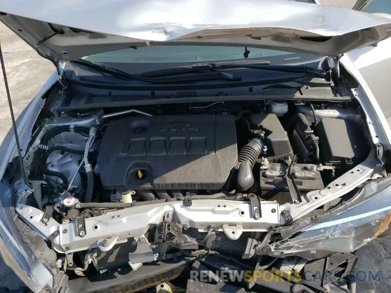 7 Photograph of a damaged car 5YFBURHEXKP903752 TOYOTA COROLLA 2019