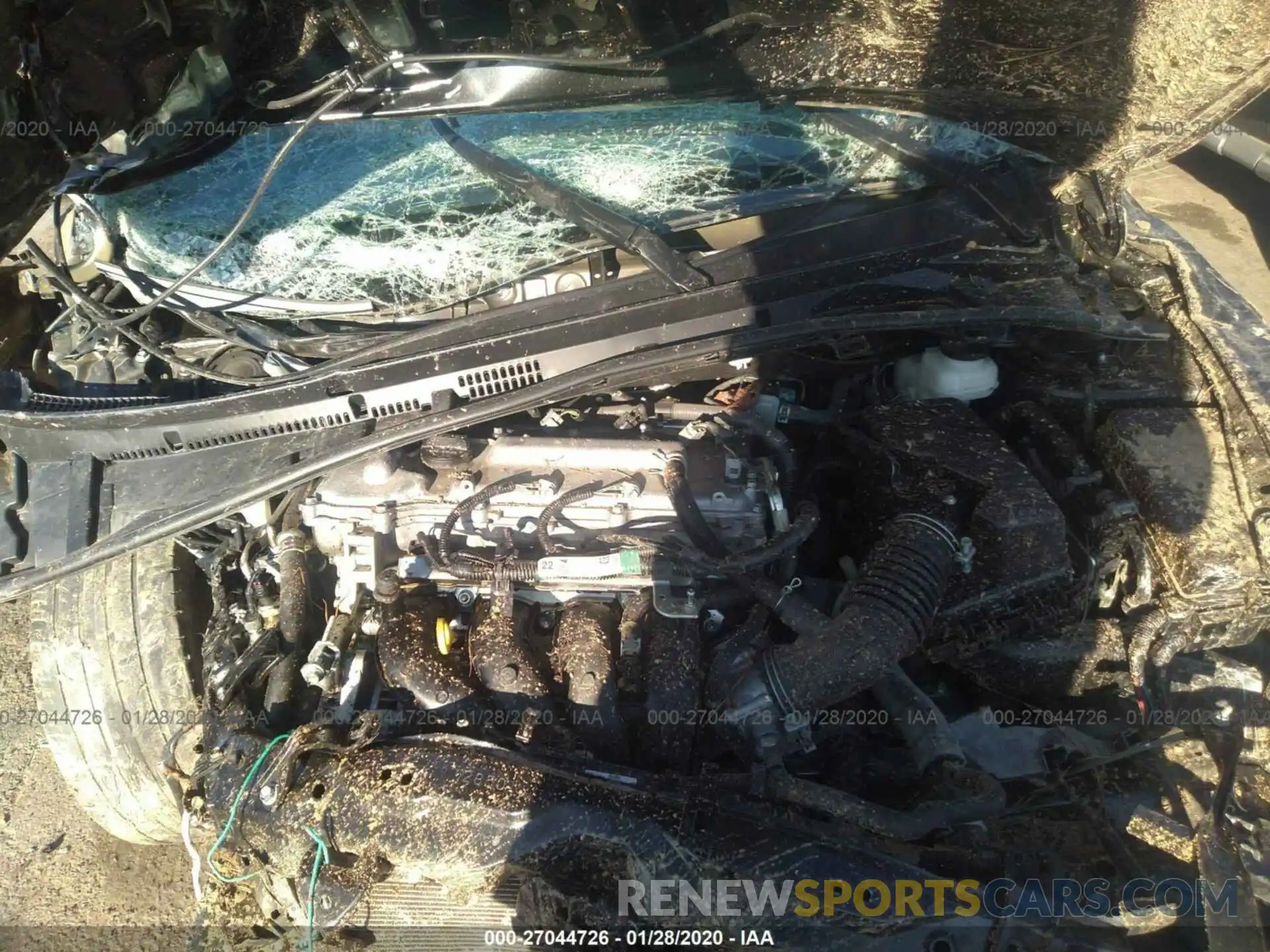 10 Photograph of a damaged car 5YFBURHEXKP903783 TOYOTA COROLLA 2019