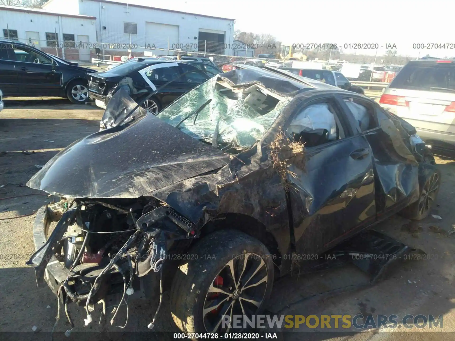 6 Photograph of a damaged car 5YFBURHEXKP903783 TOYOTA COROLLA 2019