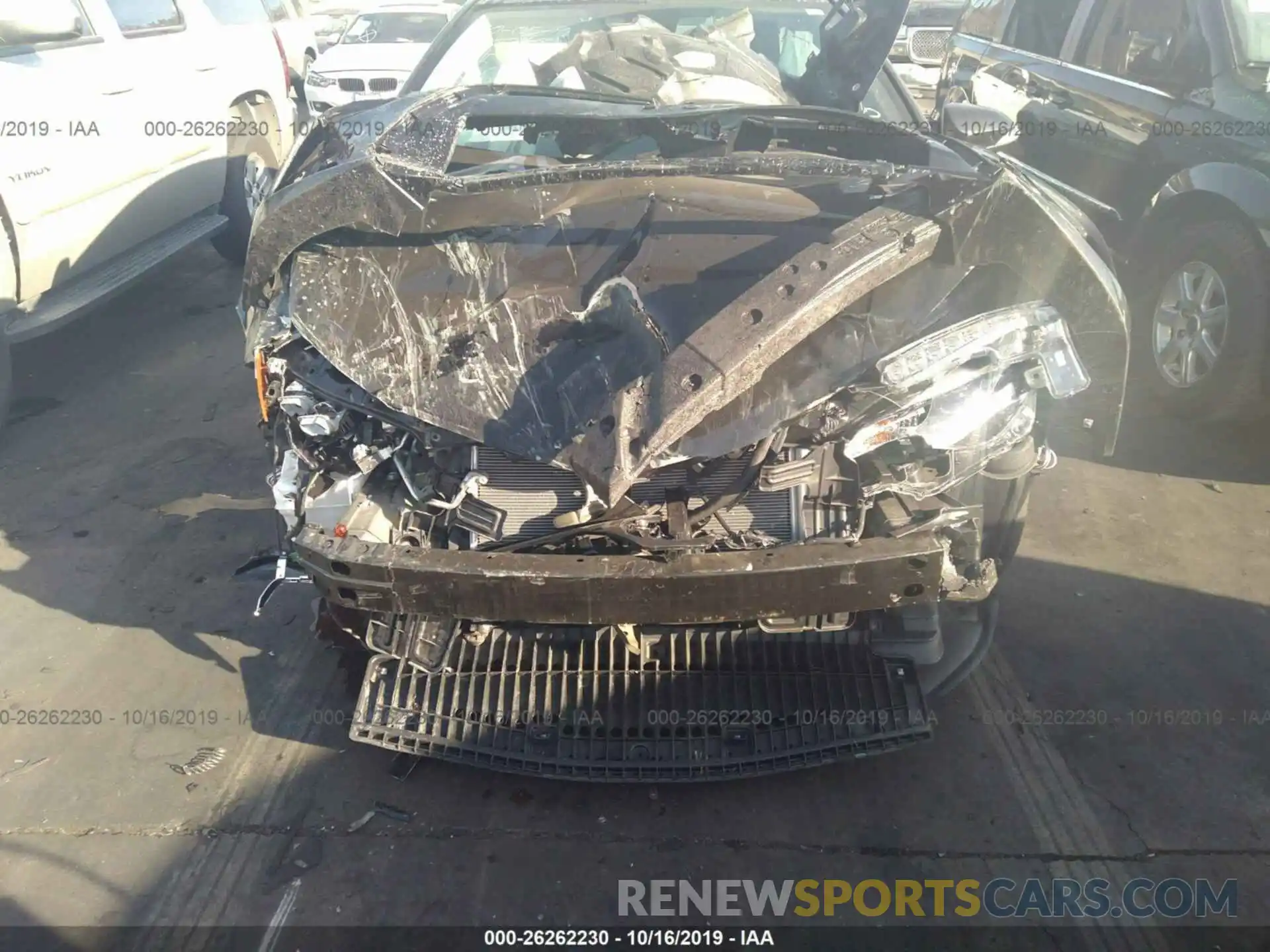 6 Photograph of a damaged car 5YFBURHEXKP904366 TOYOTA COROLLA 2019