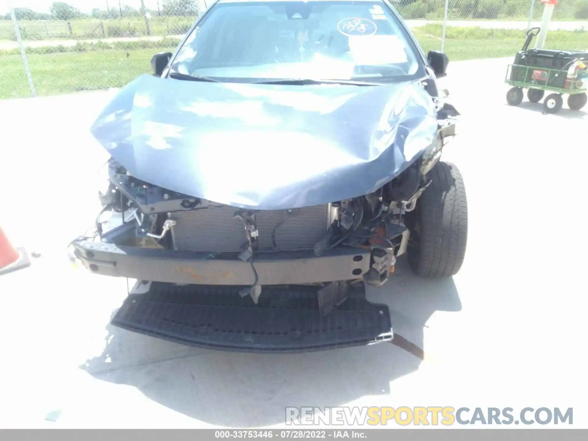 6 Photograph of a damaged car 5YFBURHEXKP905193 TOYOTA COROLLA 2019