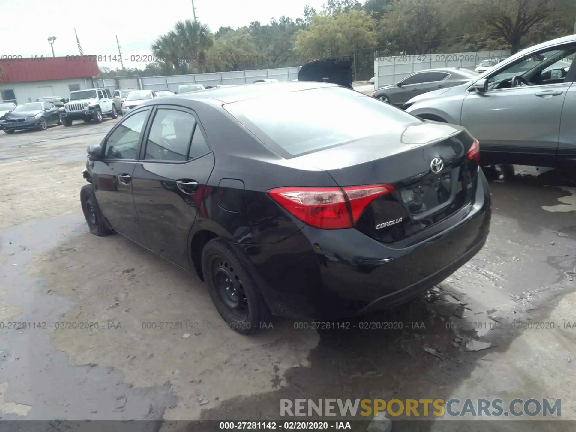 3 Photograph of a damaged car 5YFBURHEXKP905680 TOYOTA COROLLA 2019