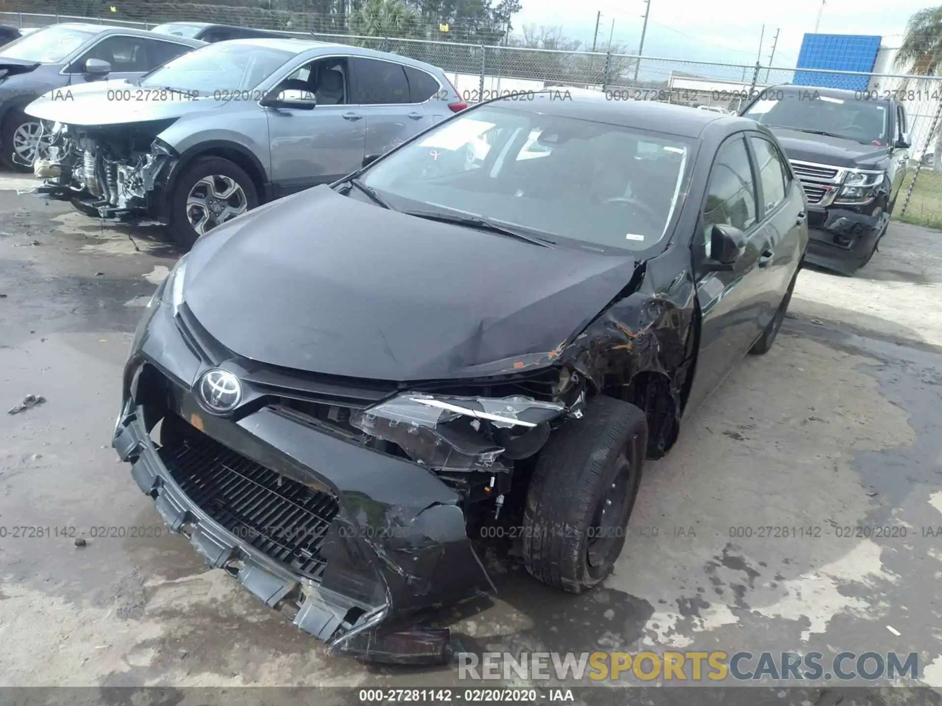 6 Photograph of a damaged car 5YFBURHEXKP905680 TOYOTA COROLLA 2019