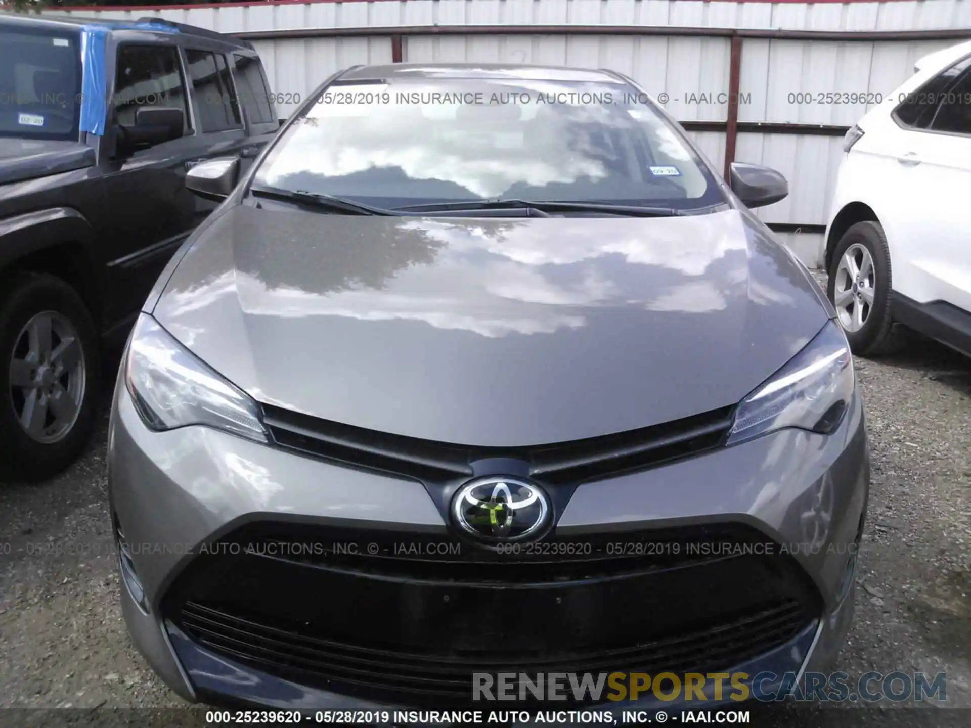 6 Photograph of a damaged car 5YFBURHEXKP906067 TOYOTA COROLLA 2019