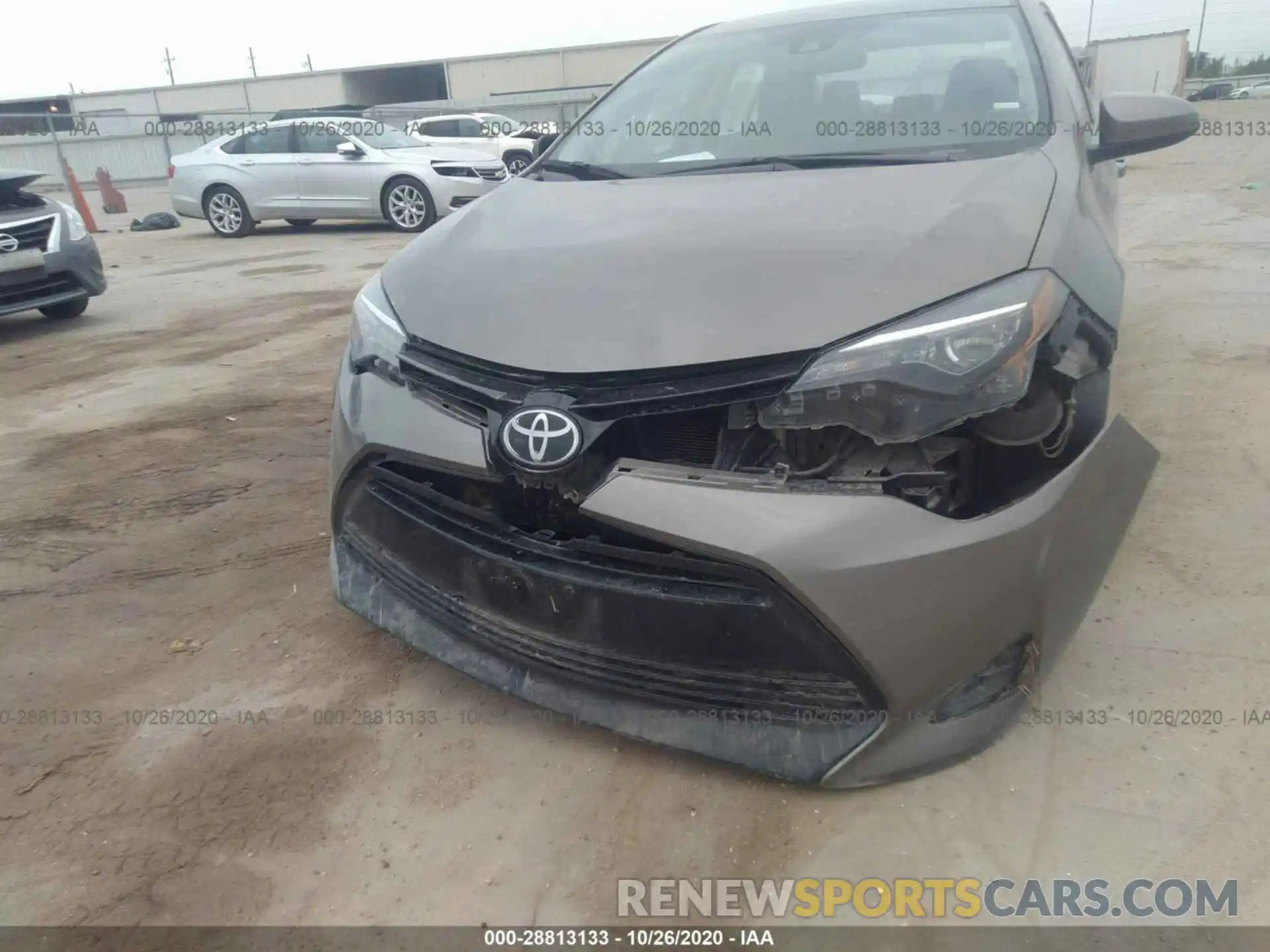 6 Photograph of a damaged car 5YFBURHEXKP906876 TOYOTA COROLLA 2019