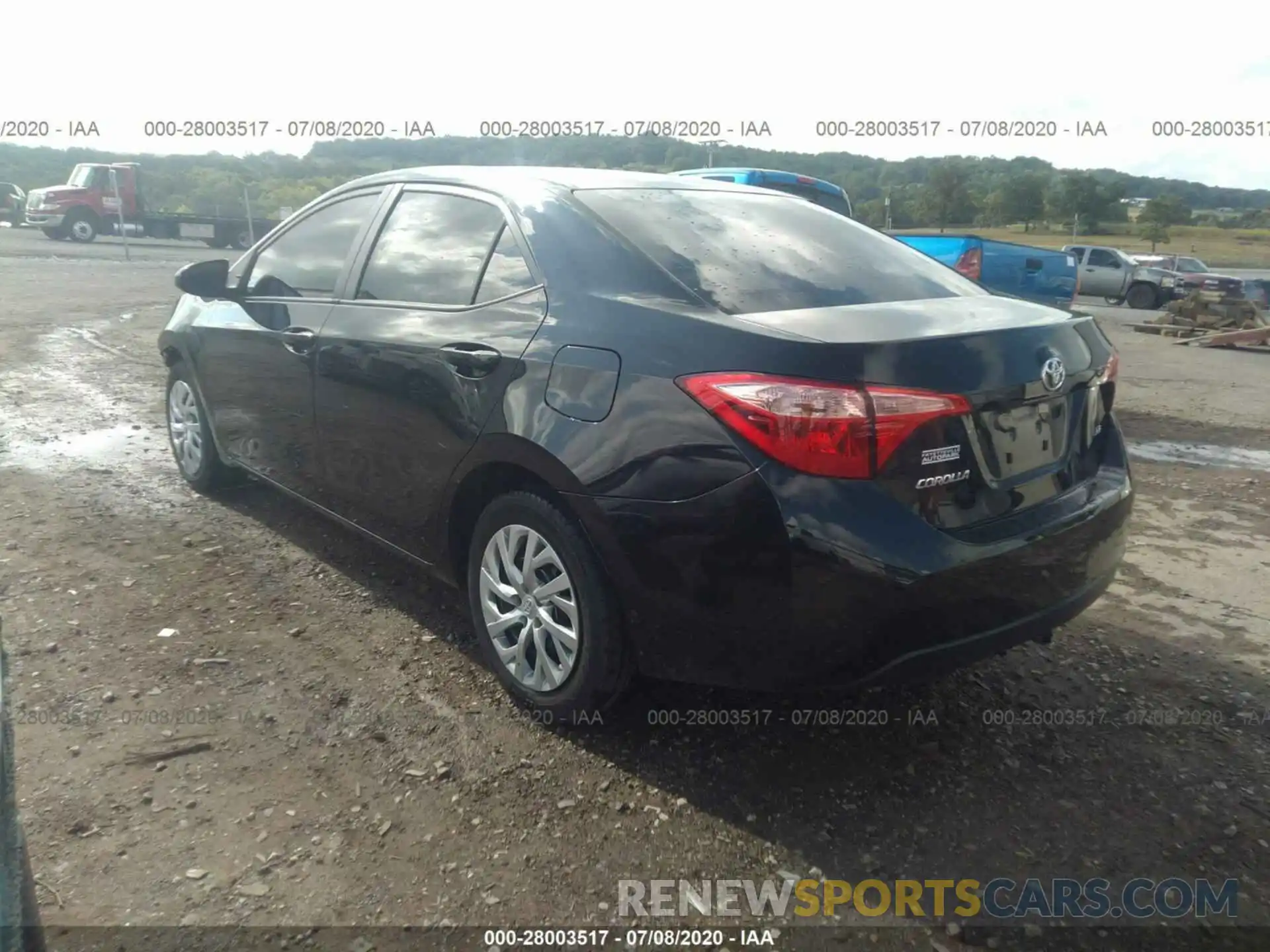 3 Photograph of a damaged car 5YFBURHEXKP907025 TOYOTA COROLLA 2019