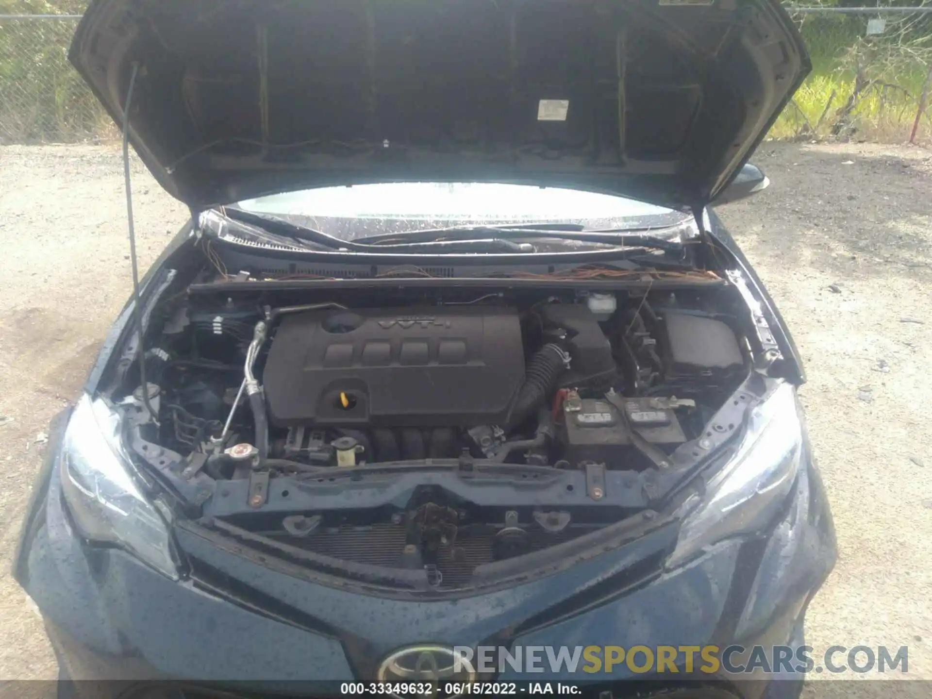 10 Photograph of a damaged car 5YFBURHEXKP907414 TOYOTA COROLLA 2019