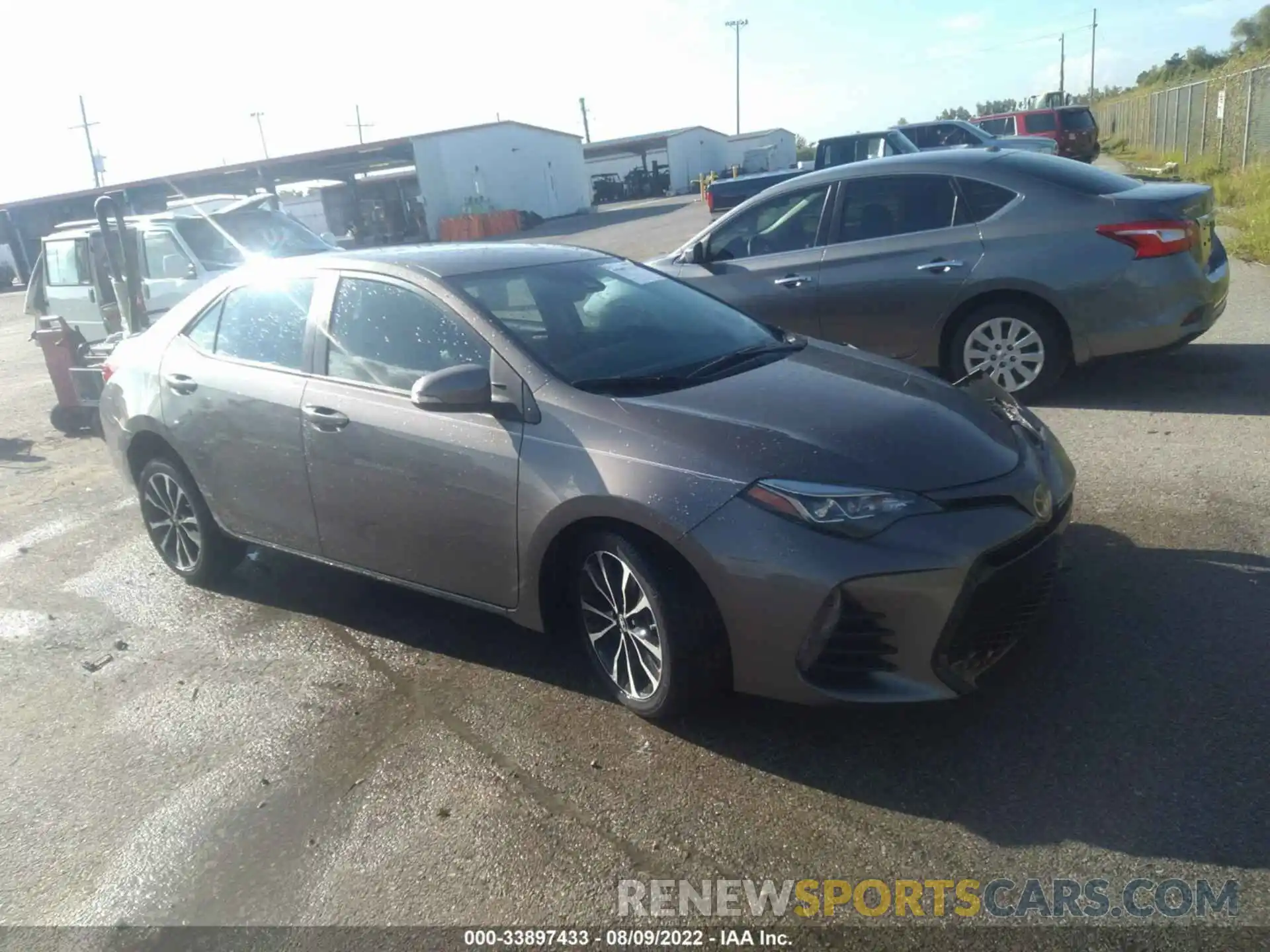 1 Photograph of a damaged car 5YFBURHEXKP907560 TOYOTA COROLLA 2019