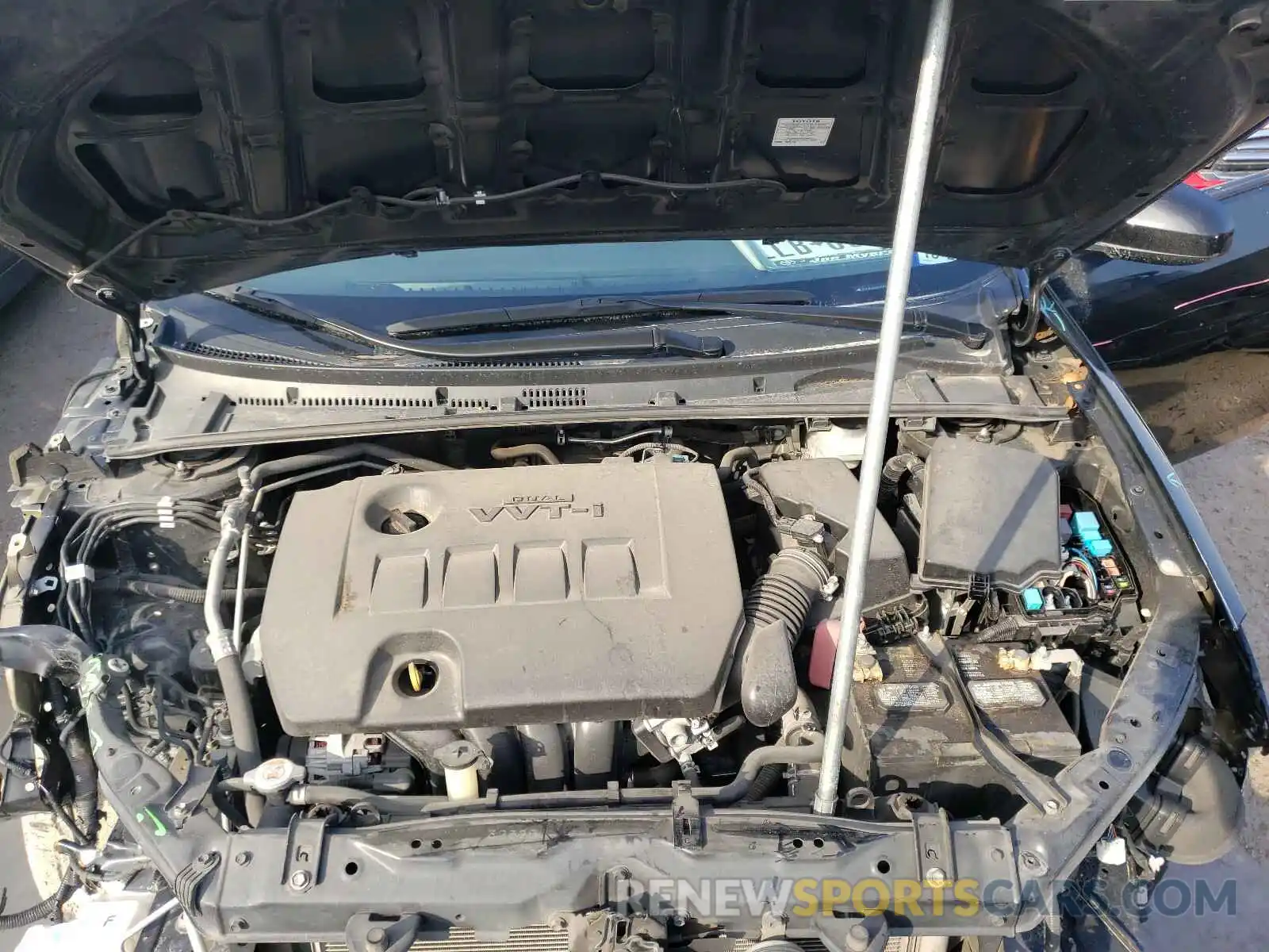 7 Photograph of a damaged car 5YFBURHEXKP907607 TOYOTA COROLLA 2019