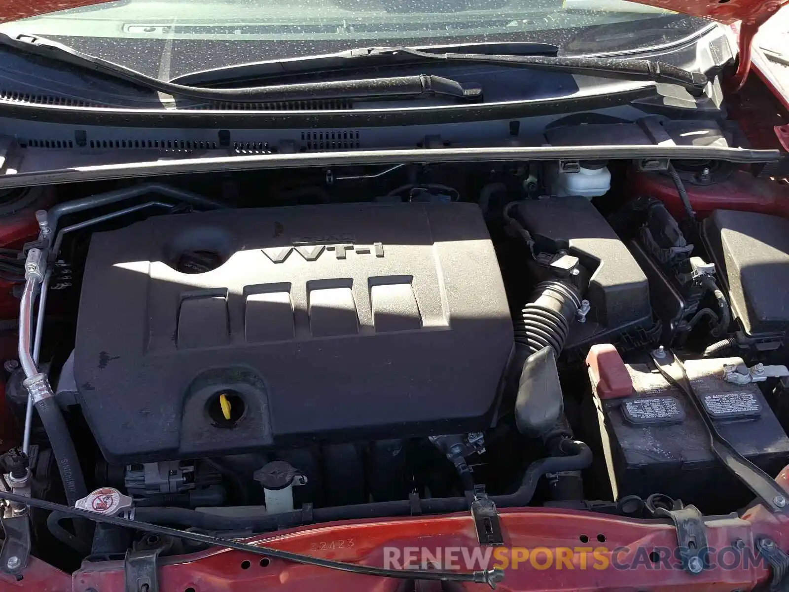 7 Photograph of a damaged car 5YFBURHEXKP907705 TOYOTA COROLLA 2019