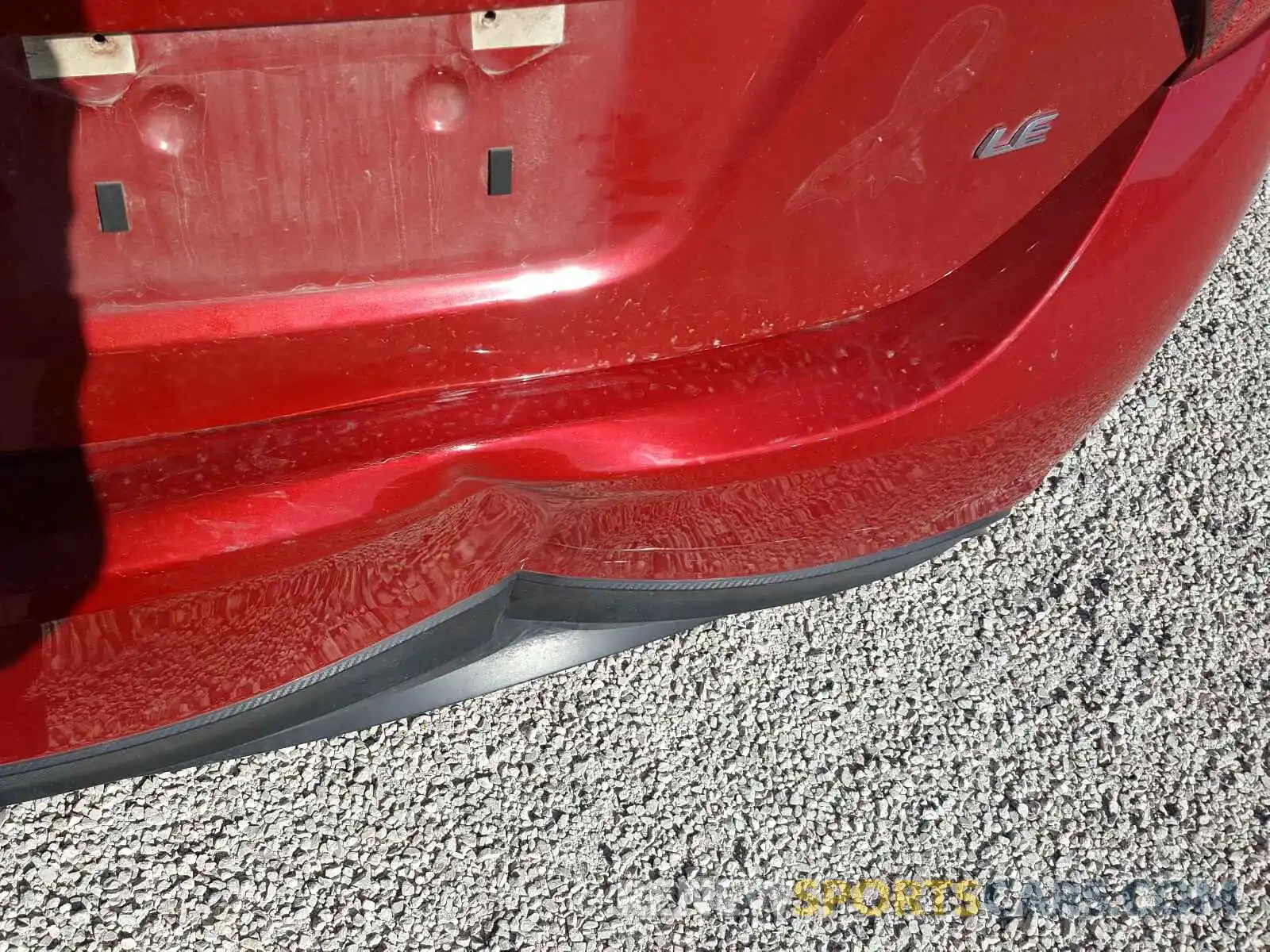 9 Photograph of a damaged car 5YFBURHEXKP907705 TOYOTA COROLLA 2019