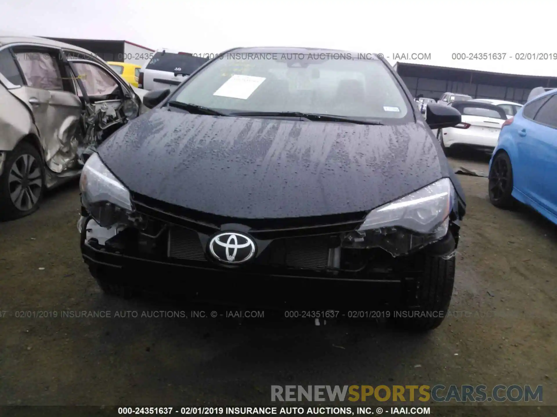 6 Photograph of a damaged car 5YFBURHEXKP908272 TOYOTA COROLLA 2019