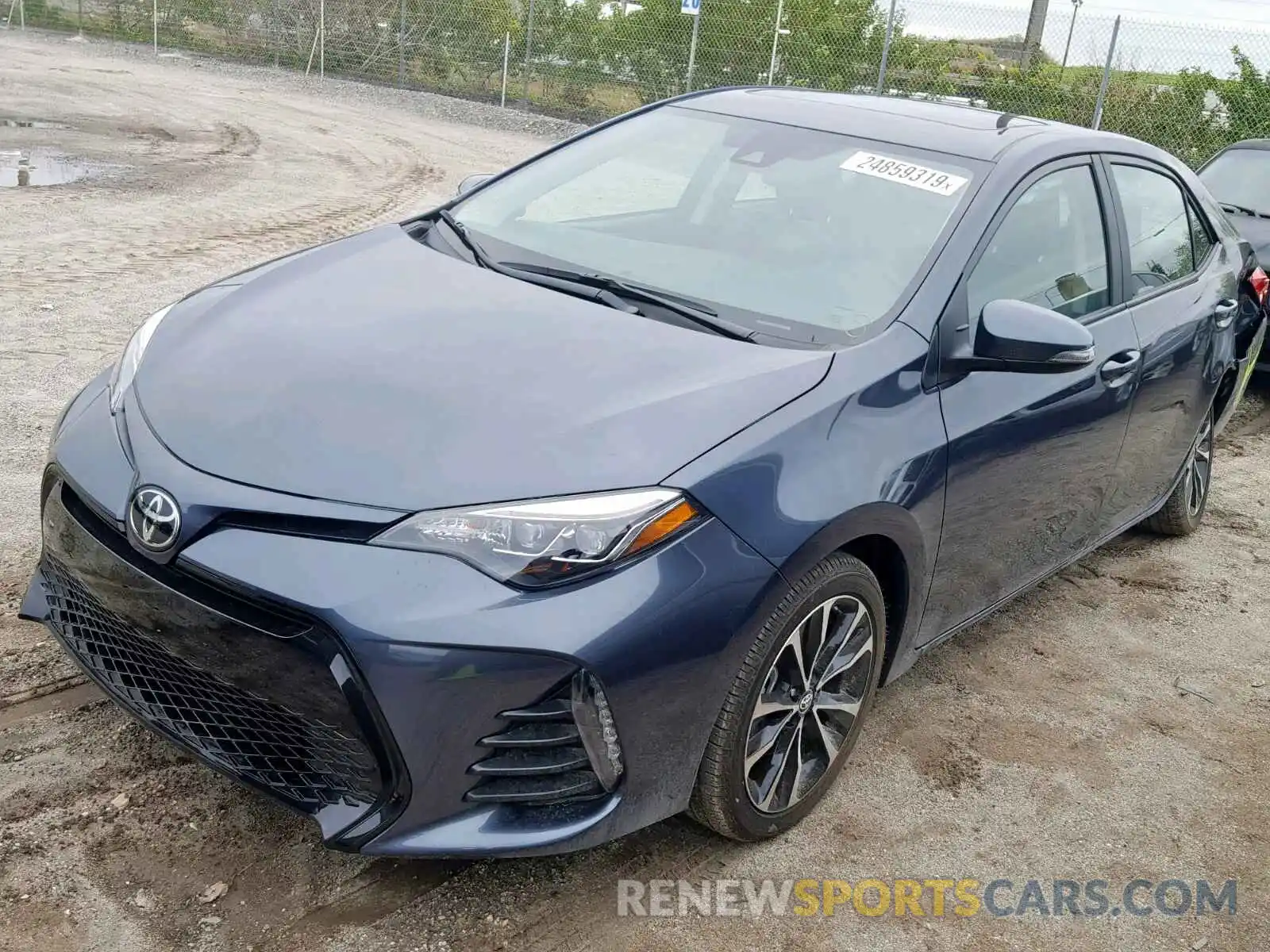 2 Photograph of a damaged car 5YFBURHEXKP908885 TOYOTA COROLLA 2019