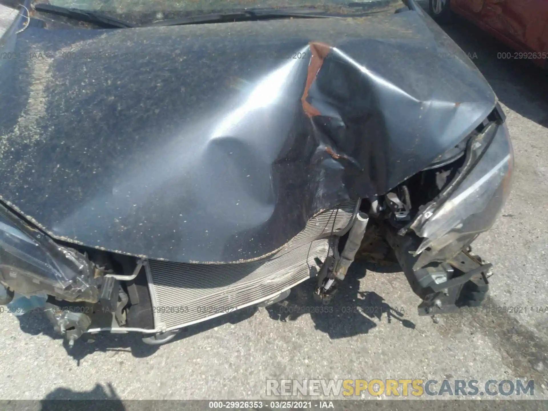 6 Photograph of a damaged car 5YFBURHEXKP909213 TOYOTA COROLLA 2019