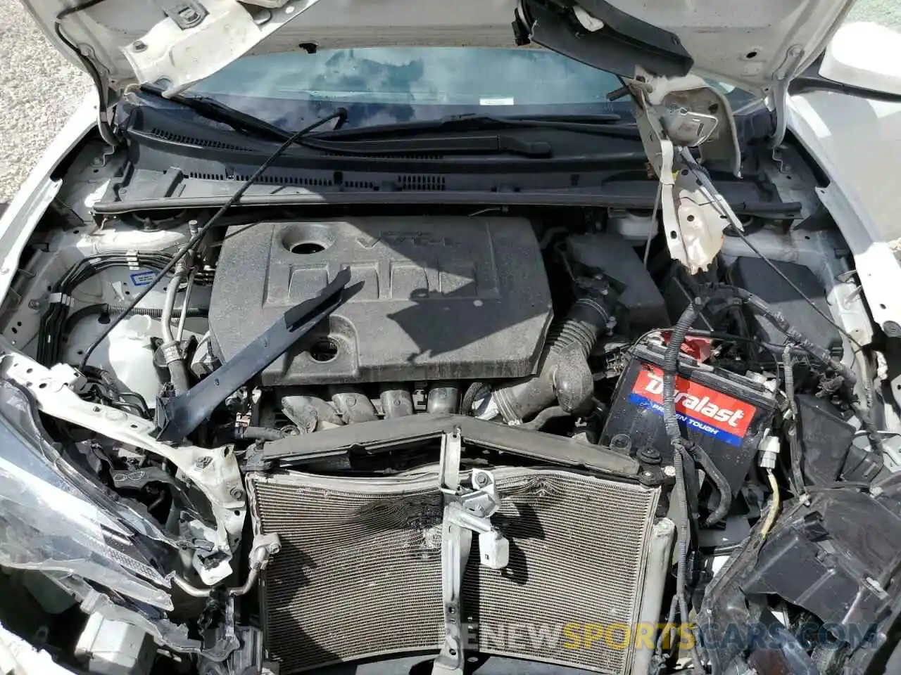 7 Photograph of a damaged car 5YFBURHEXKP909566 TOYOTA COROLLA 2019