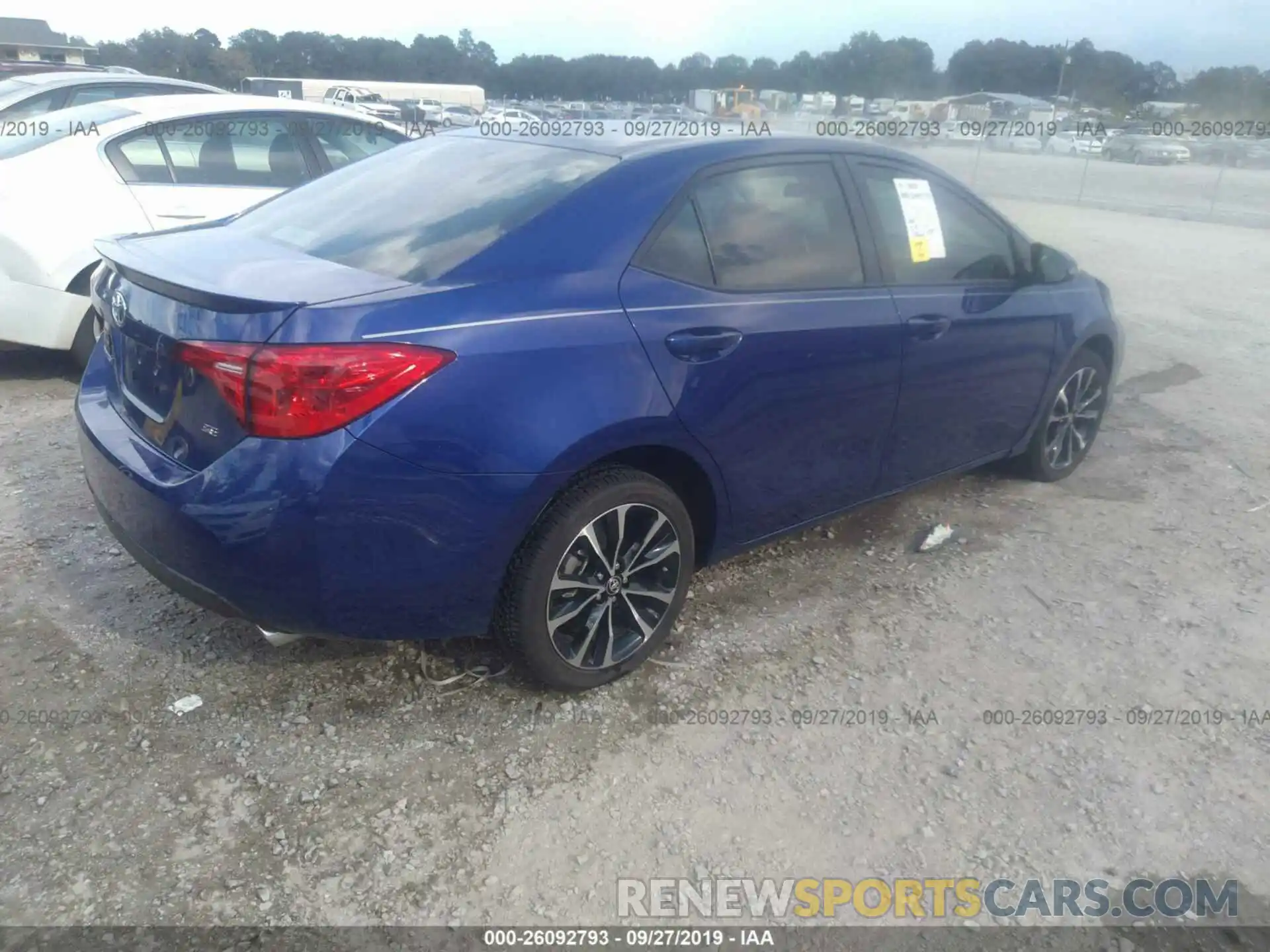 4 Photograph of a damaged car 5YFBURHEXKP910183 TOYOTA COROLLA 2019