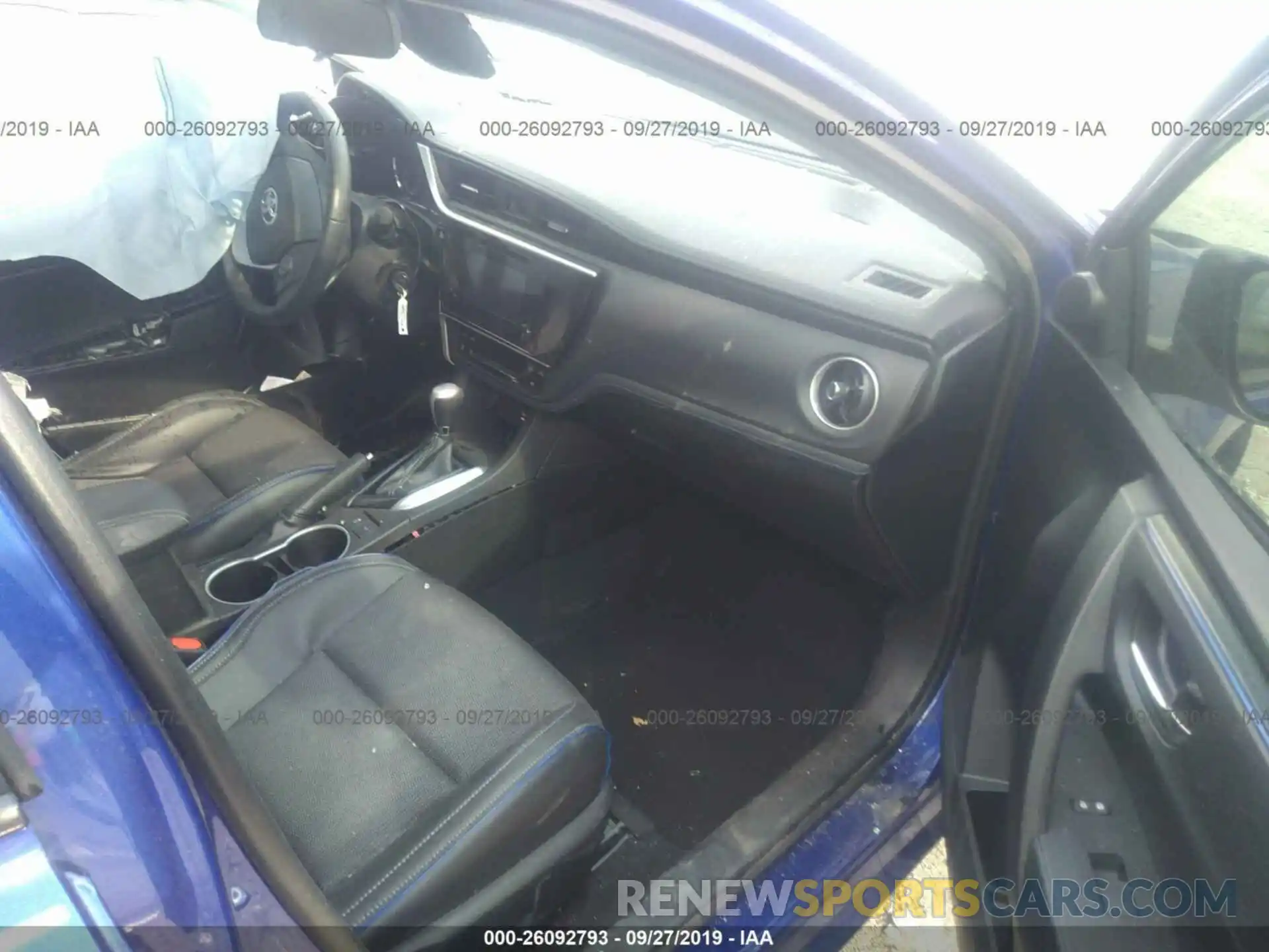 5 Photograph of a damaged car 5YFBURHEXKP910183 TOYOTA COROLLA 2019