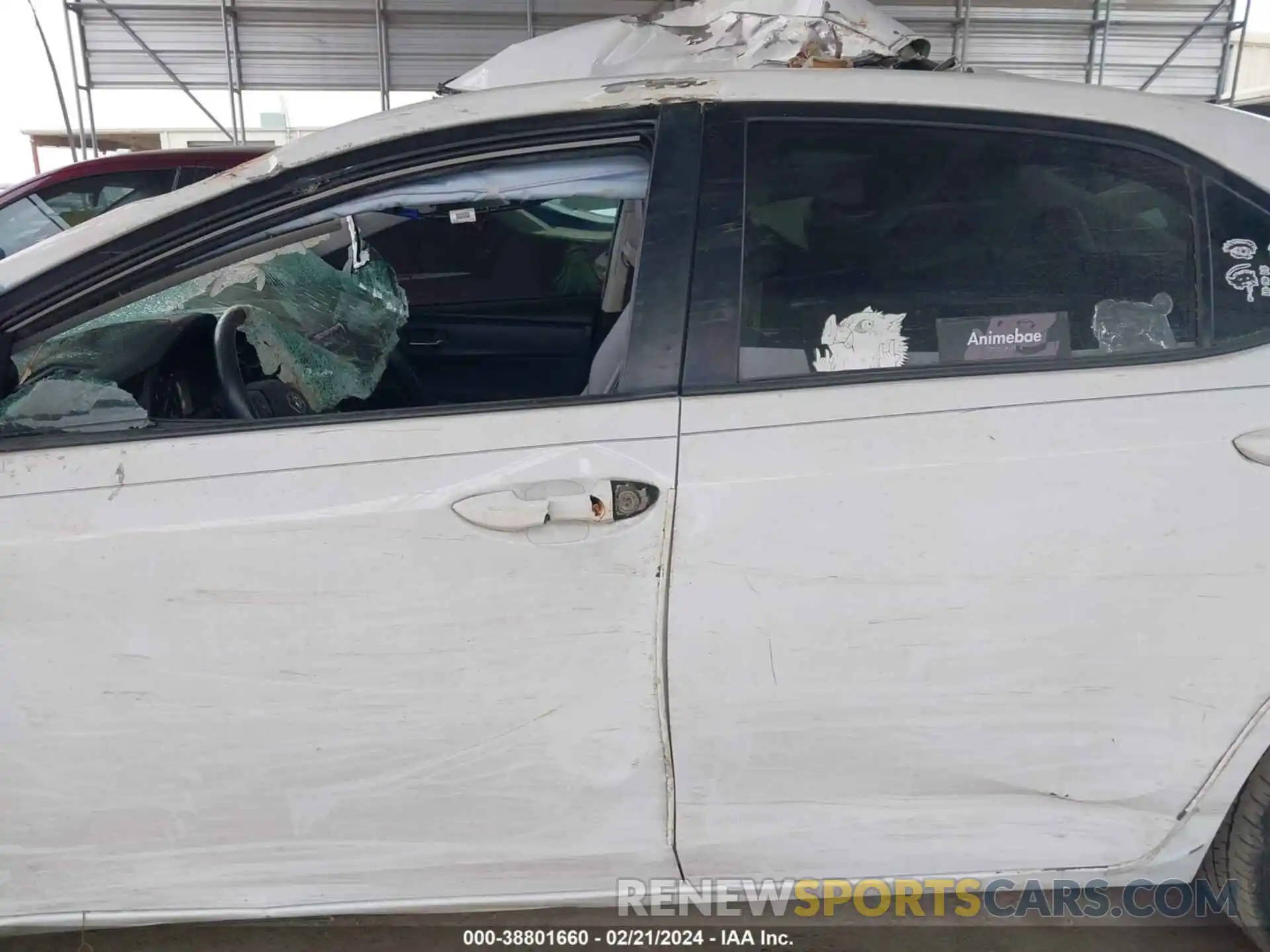 13 Photograph of a damaged car 5YFBURHEXKP910247 TOYOTA COROLLA 2019