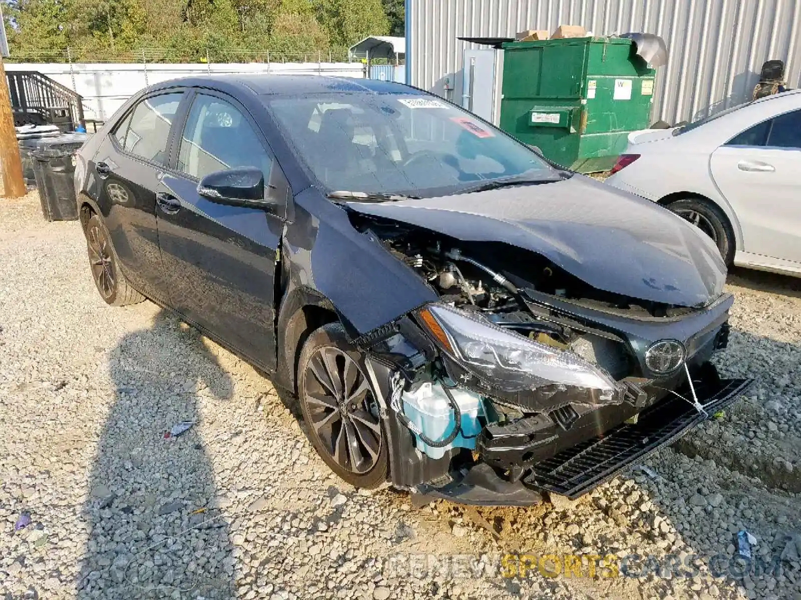 1 Photograph of a damaged car 5YFBURHEXKP911978 TOYOTA COROLLA 2019