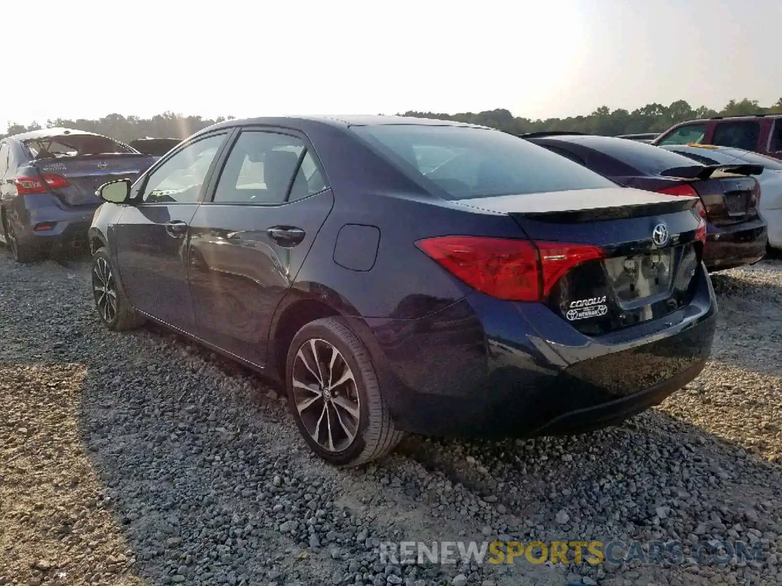 3 Photograph of a damaged car 5YFBURHEXKP911978 TOYOTA COROLLA 2019