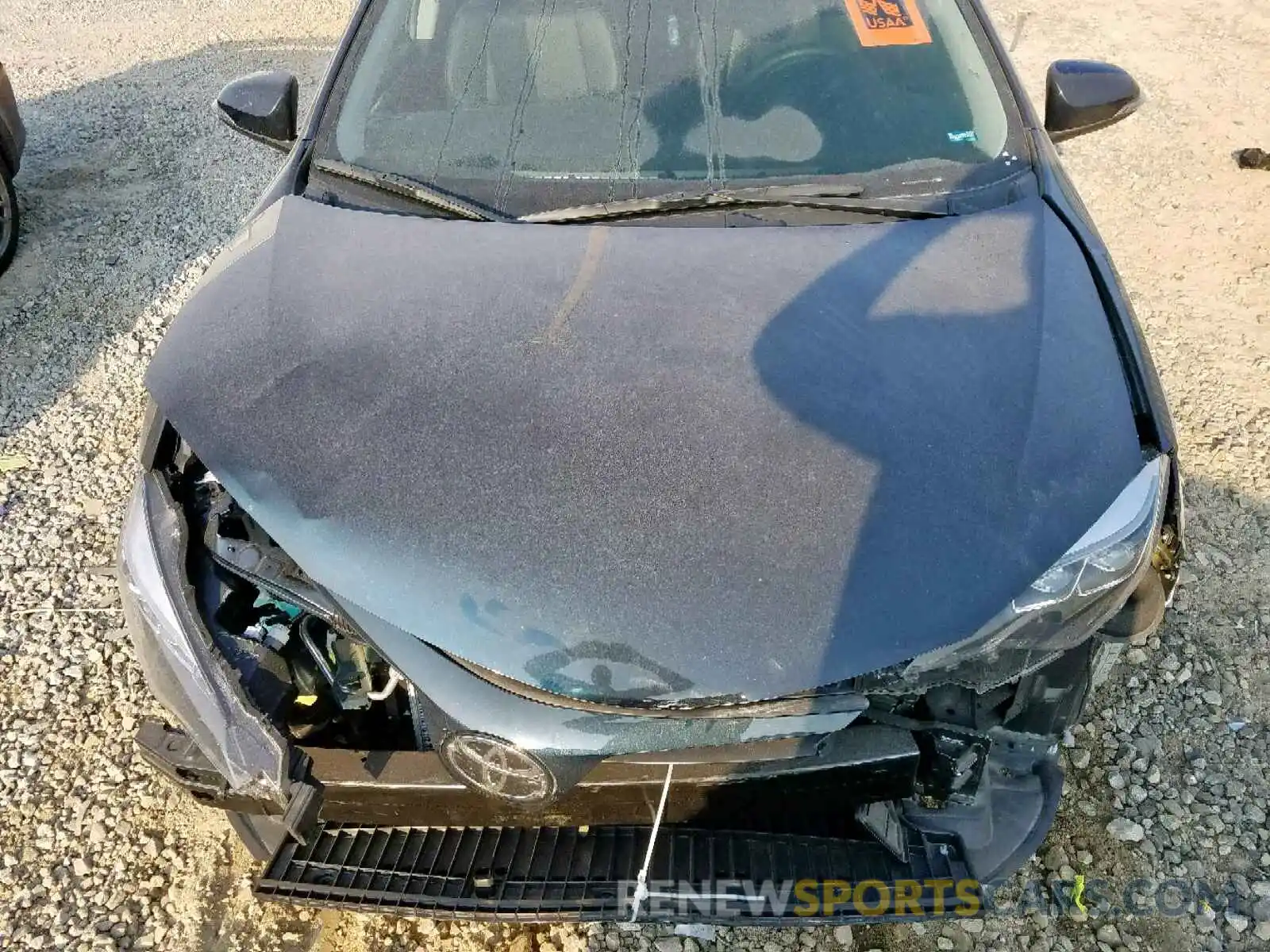 7 Photograph of a damaged car 5YFBURHEXKP911978 TOYOTA COROLLA 2019