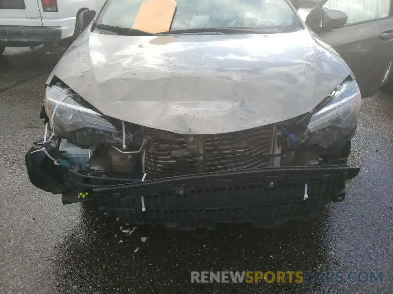 7 Photograph of a damaged car 5YFBURHEXKP913262 TOYOTA COROLLA 2019